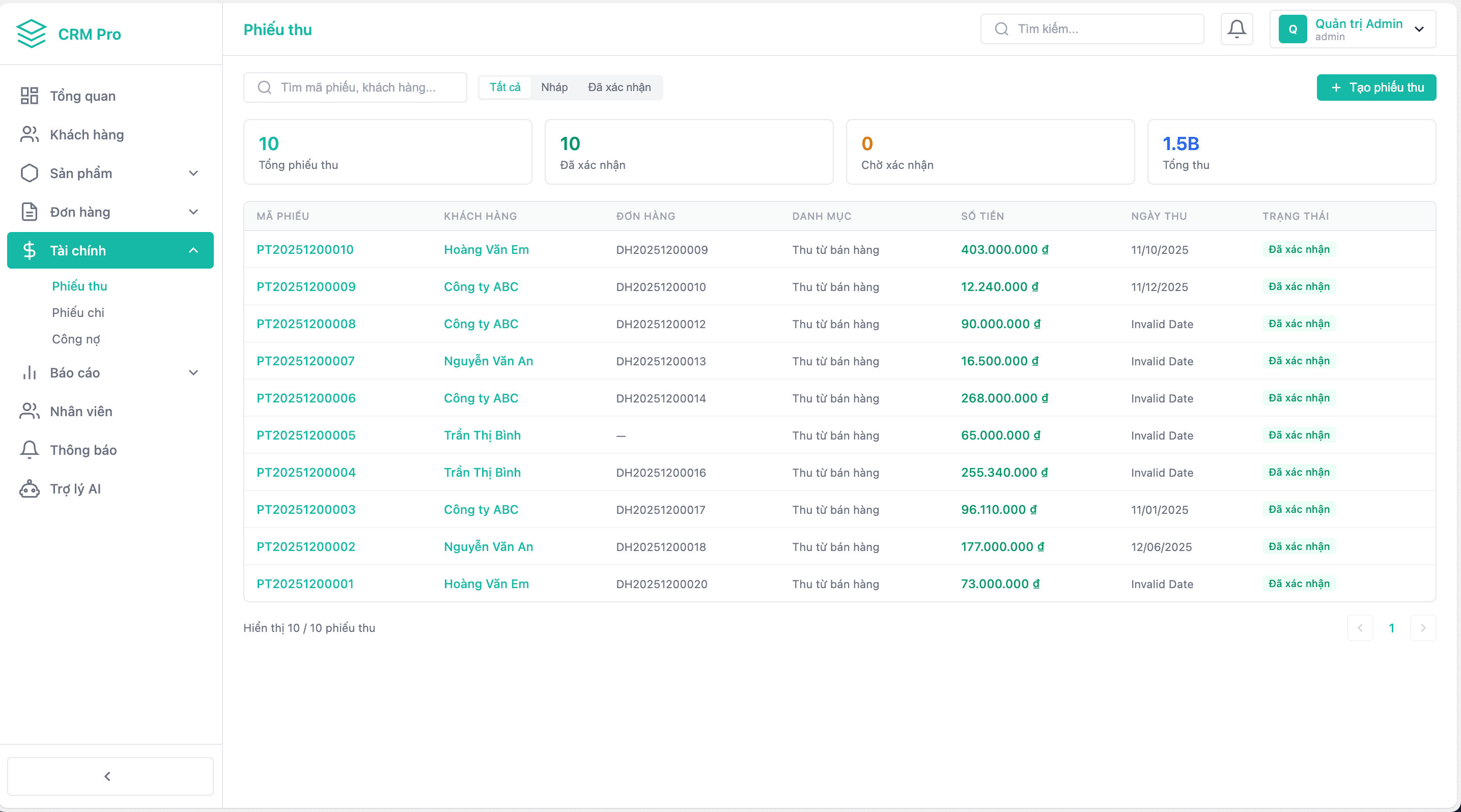 CRM Doanh Nghiệp - Hình 3